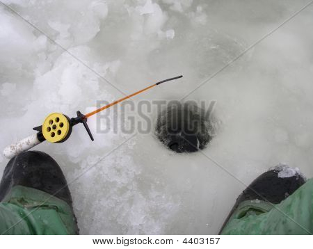 Vinter fiske