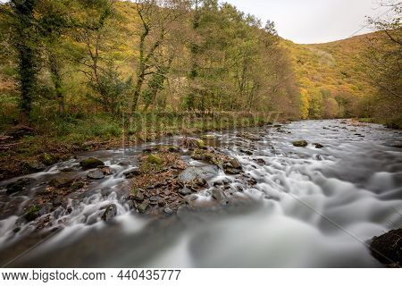 Watersmeet In Exmoor National Park
