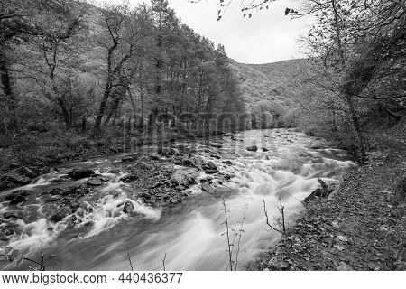 Watersmeet In Exmoor National Park