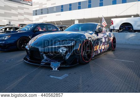 Toyota Supra Showcased At The Sema Show.