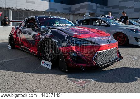 Toyota 86 Coupe Showcased At The Sema Show.