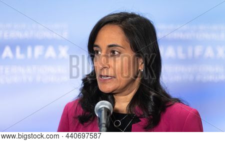 Canadian Defence Minister Anita Anand