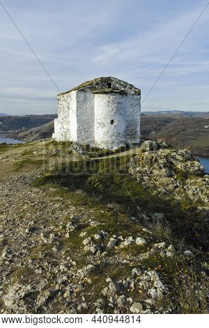 Church Of Saint John The Baptist At The Coast Of Pchelina Reservoir, Pernik Region, Bulgaria