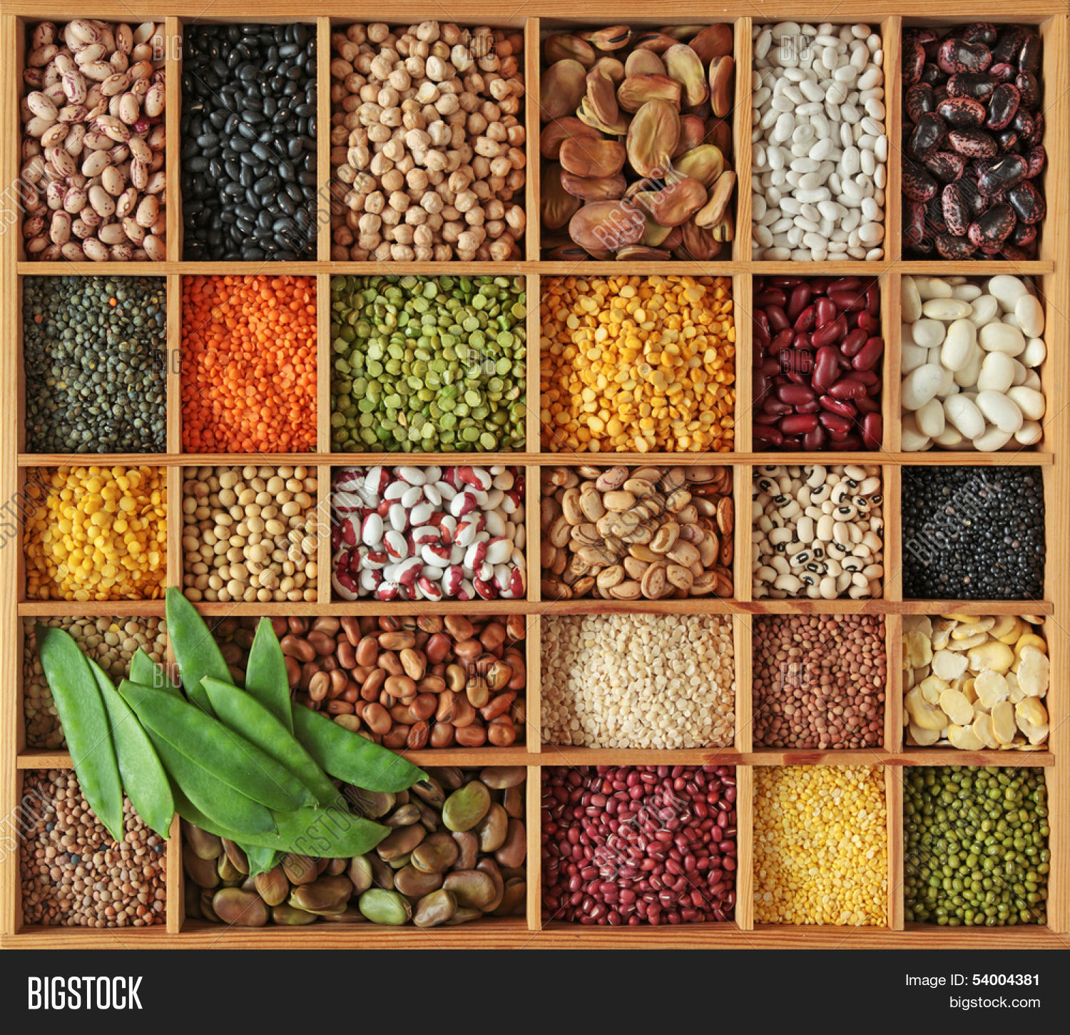 Peas, Beans Lentils Image & Photo (Free Trial) Bigstock
