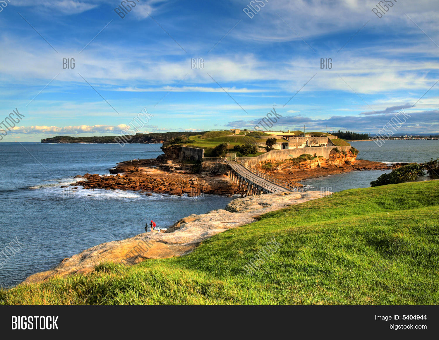 Bare Island Image & Photo (Free Trial) Bigstock