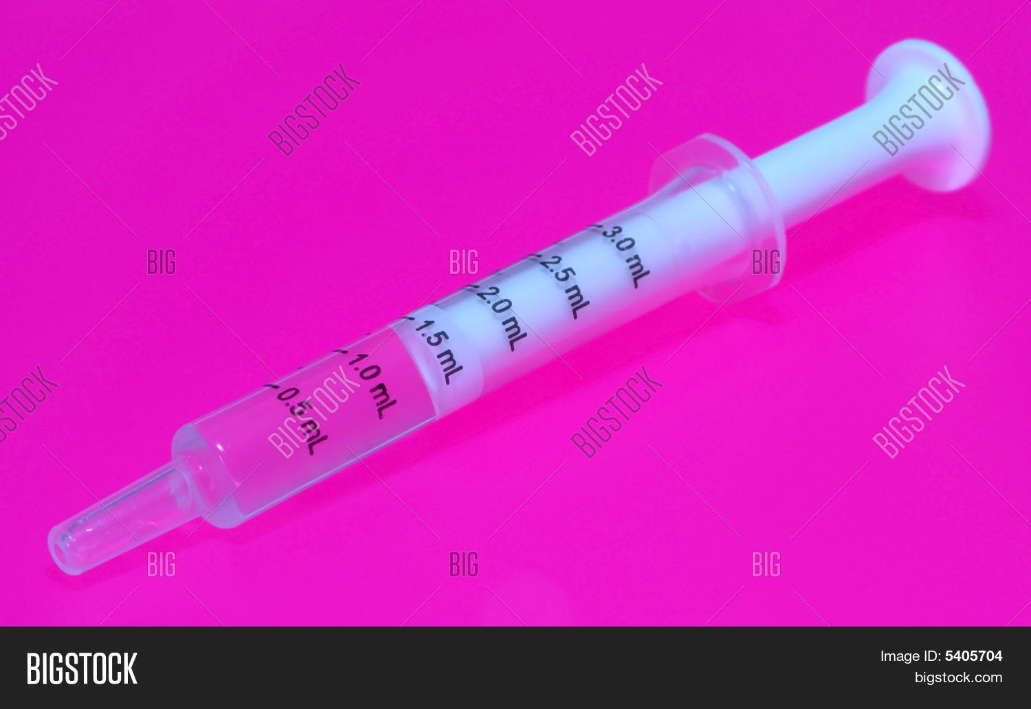Oral Syringe Image & Photo (Free Trial) Bigstock