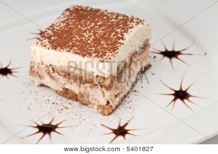 Gâteau tiramisu
