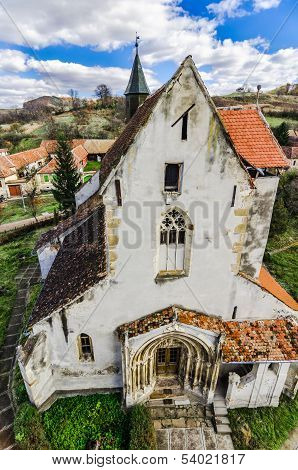 Richis, Evangelical fortified church