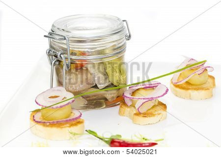 pickled herring