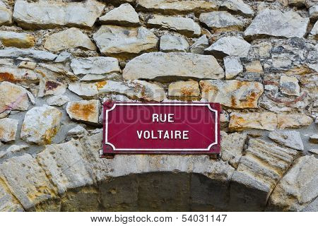 Street Sign