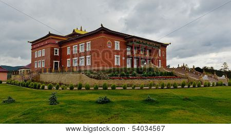 Rinpoche Bagsha Datsan Monastery In Ulan-ude, Russia