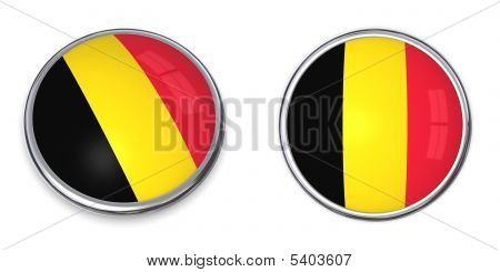 Banner tlačítka Belgie