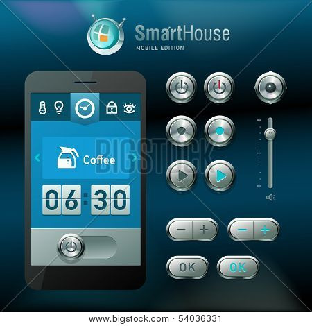 Smart house Ui