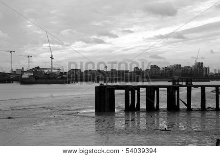 River Thames at Low Tide