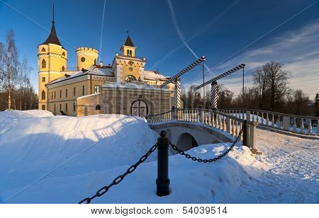 Castle In Winter
