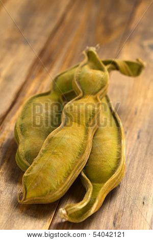Peruvian Fruit Called Pacay