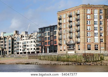 Thames and London City, Great Britain, Europe