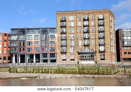 Thames and London City, Great Britain, Europe