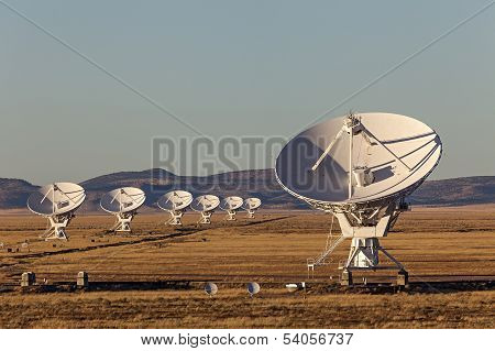 Very Large Array Radio Telescope