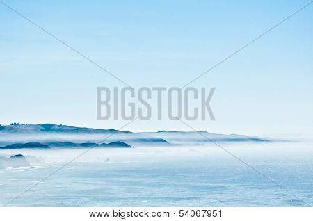 Sea coast