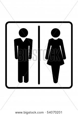 Restroom Symbols