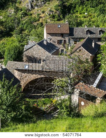 Cevennes: Old Typical Village
