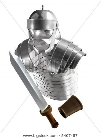เสื้อผ้าแบบ 3D Legionary