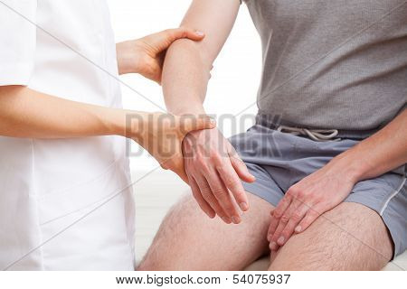 Examination Of Arm