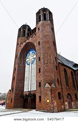 Kreuzkirche - Orthodox Church In Kaliningrad (until  1946 Koenigsberg). Russia