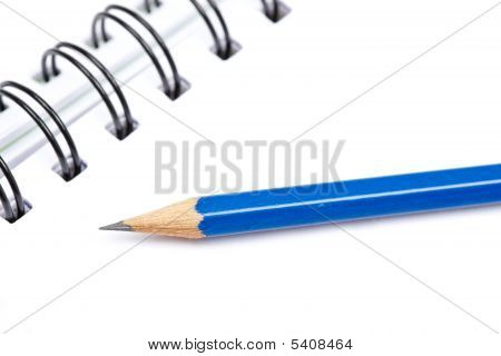 Crayon sur un One carnet