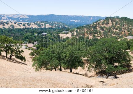 Mt. Diablo pohled