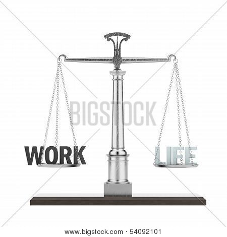 word life and work on scale