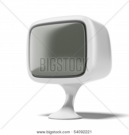 White TV of the future