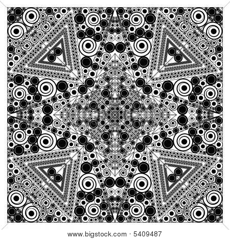 Fundo ornamental