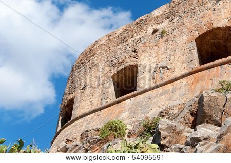 Spinalonga Fortress Tower