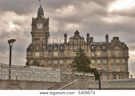 Hotel på Princes Street Edinburgh