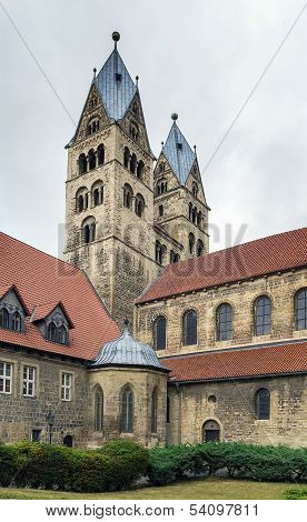The Church Of Our Lady In Halberstadt, Germany