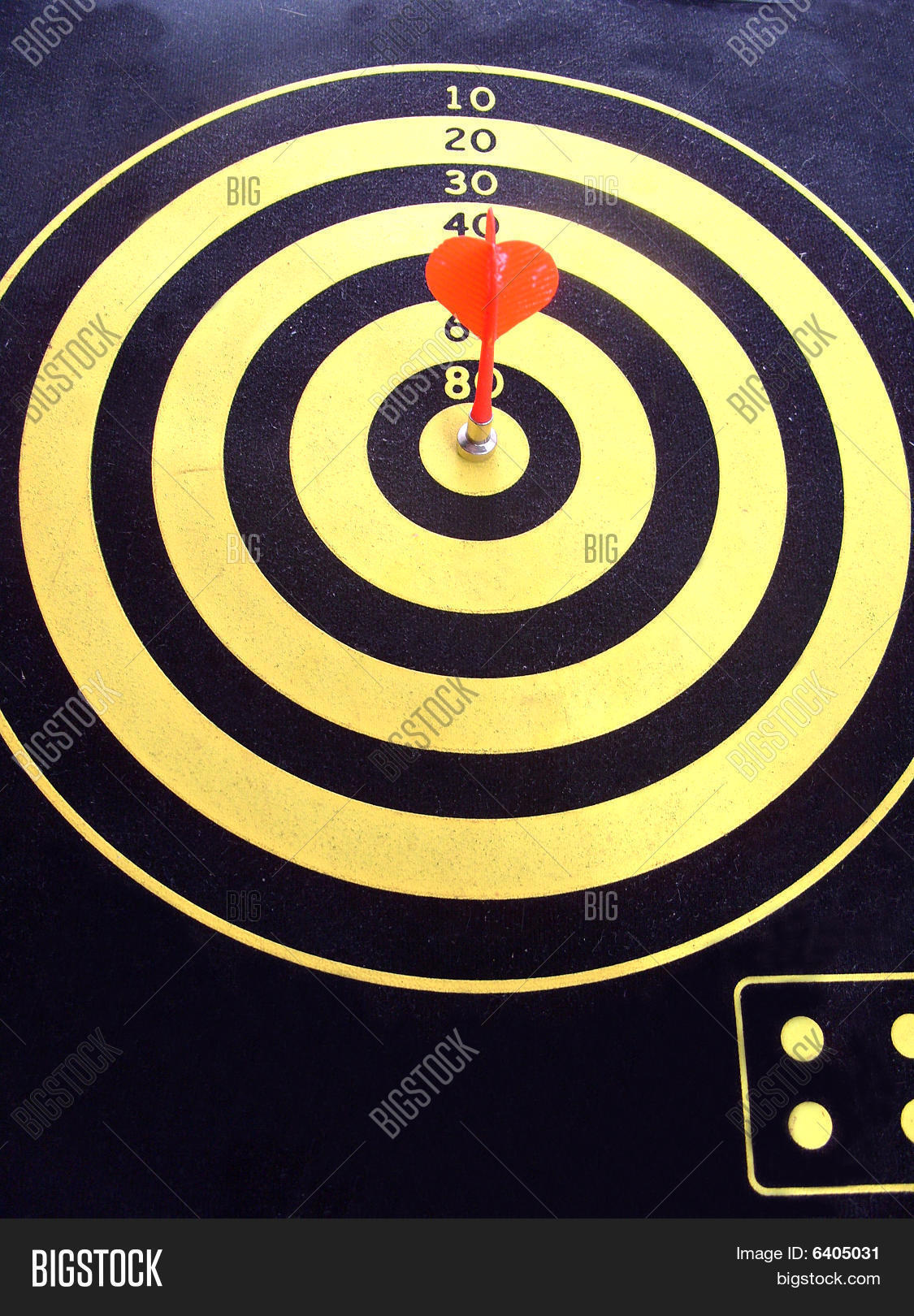Darts.Bullseye! Dart Image & Photo (Free Trial) Bigstock
