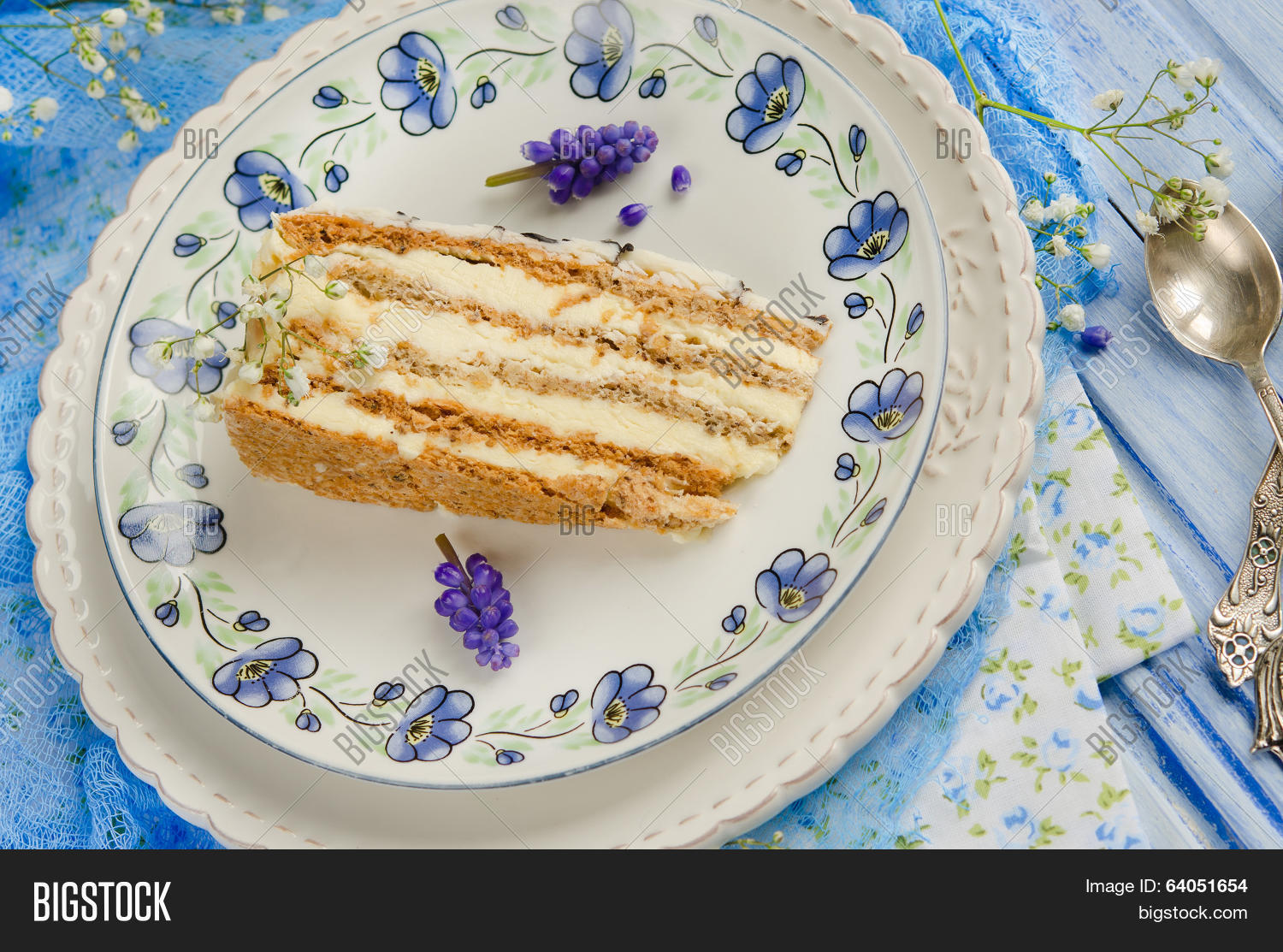 Esterhazy Cake Image & Photo (Free Trial) | Bigstock