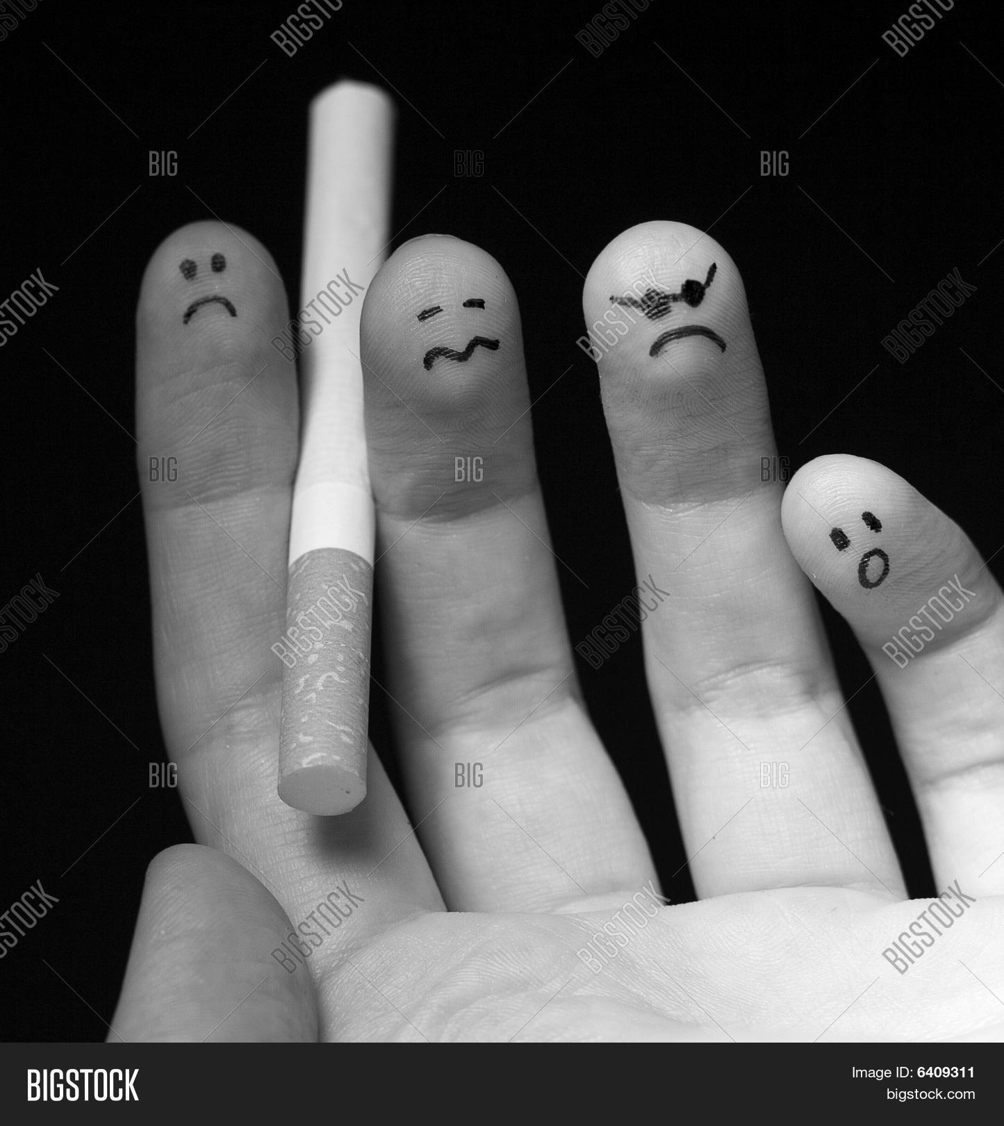 Smoking Fingers Image & Photo (Free Trial) Bigstock
