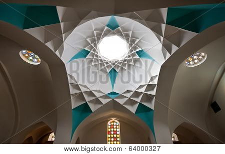 Iranian Architecture In Hammam Khan Of Yazd