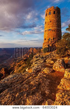 Grand Canyon Desert View Watchtower