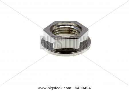 Chromeplated sanitære møtrik