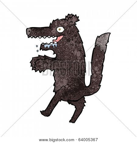 cartoon big bad wolf