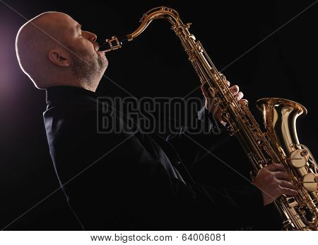 Saxophonist