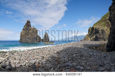 Janela River Mouth, Madeira