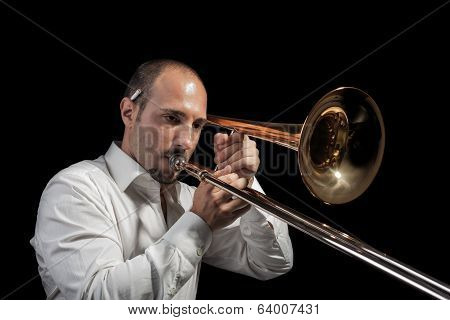 Trombone Player