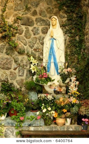 Virgin Mary Grotto