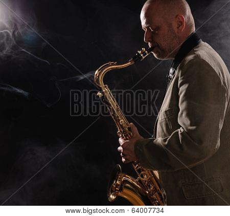 Saxophonist