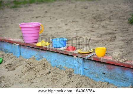 Sandpit.